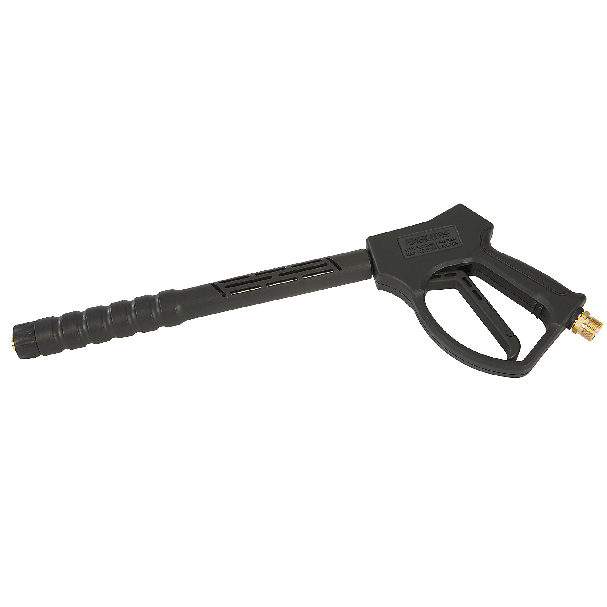 Powerhorse Pressure Washer Long Spray Gun, 21.3in.L, 5000 PSI